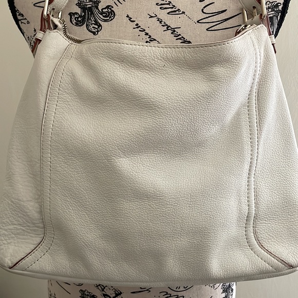 *Host Pick* Kate Spade Off White/Cream Boho Shoulder Bag Y2K - Picture 8 of 11